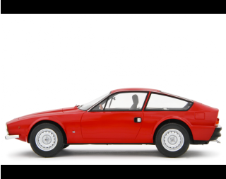 Alfa Romeo Giulia Coupé 1600 GT Junior Zagato 1972 Rosso Alfa Laudoracing 1:18 Resinemodell (Türen, Motorhaube... nicht zu öffnen!)